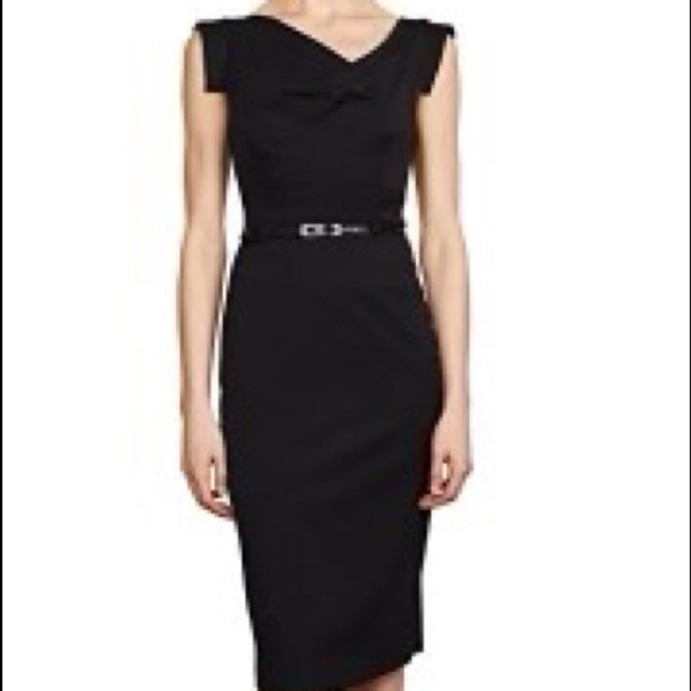Black Halo Jackie O dress